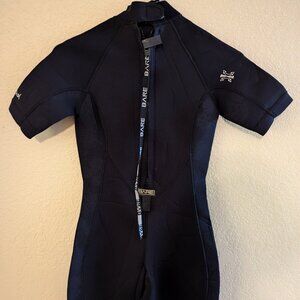 BARE size 8 wet suit (shorty)